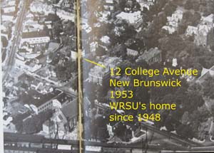 1953 - 12 College Avenue - Our home until 1969